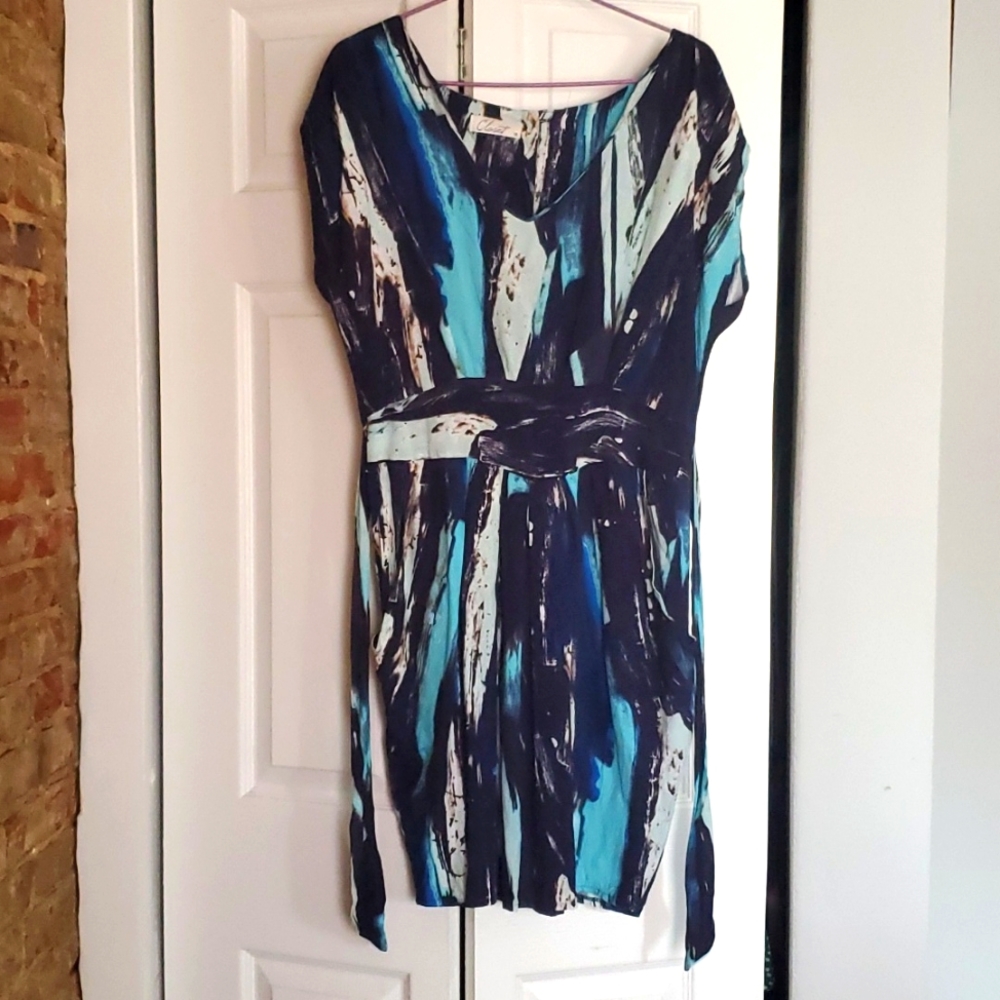 Fun abstract print dress